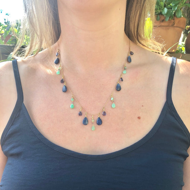 Dewdrop Necklace